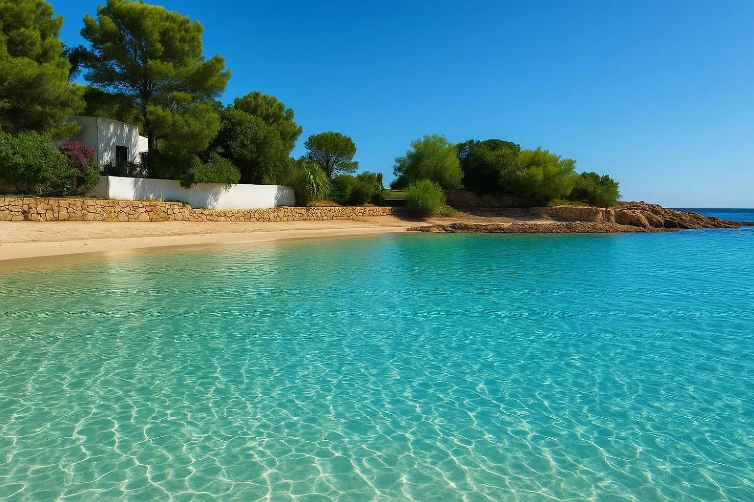 Wind Rose Exclusive -Natural Pool 50 M From The Sea Olbia