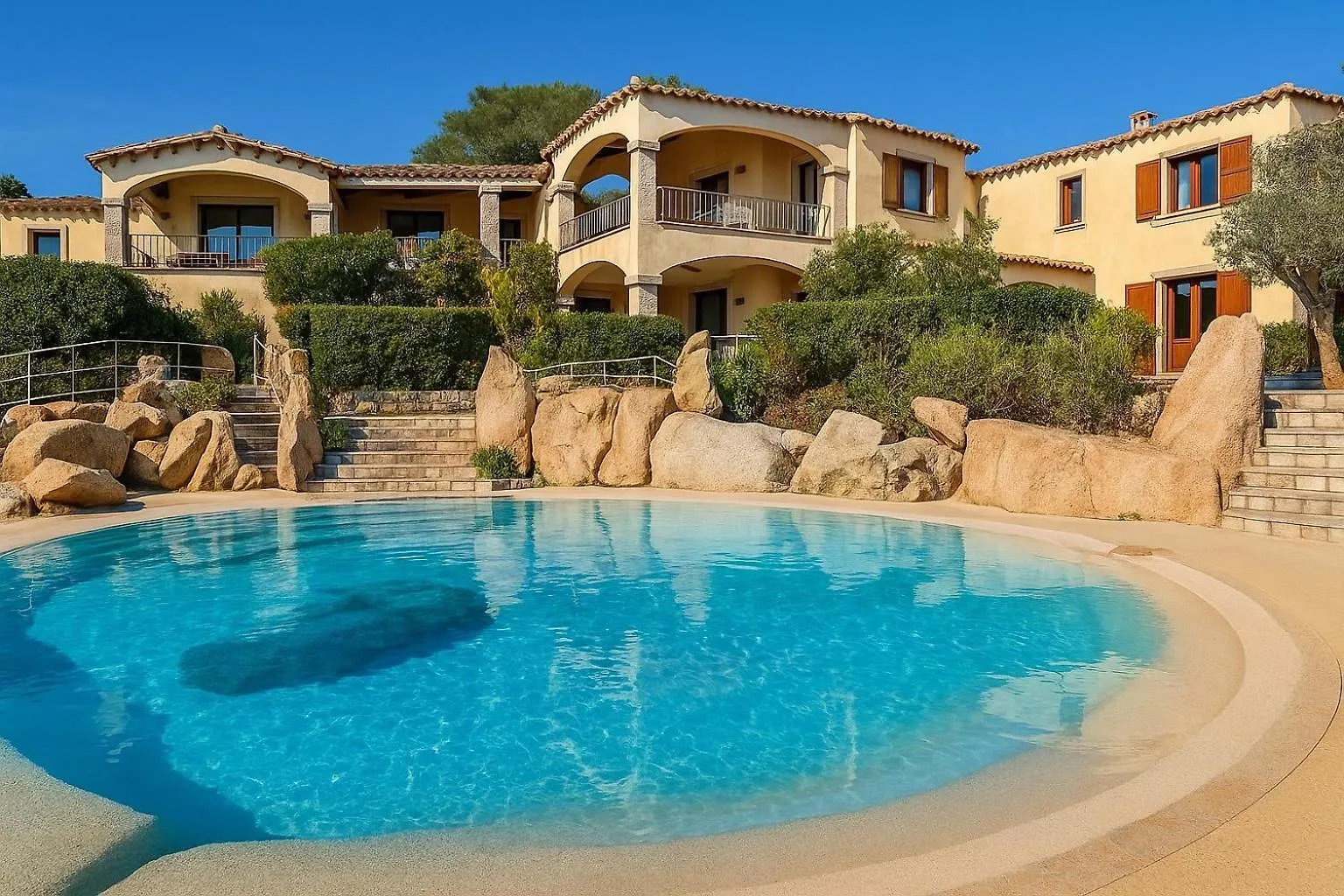 Wind Rose Exclusive -Natural Pool 50 M From The Sea Olbia