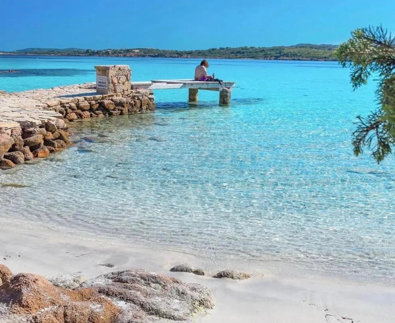 Wind Rose Exclusive -Natural Pool 50 M From The Sea Olbia 0*,  Olaszország