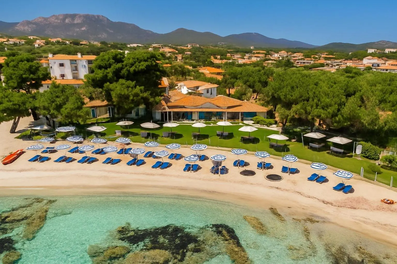 Nyaraló Wind Rose Exclusive -Natural Pool 50 M From The Sea Olbia Olaszország