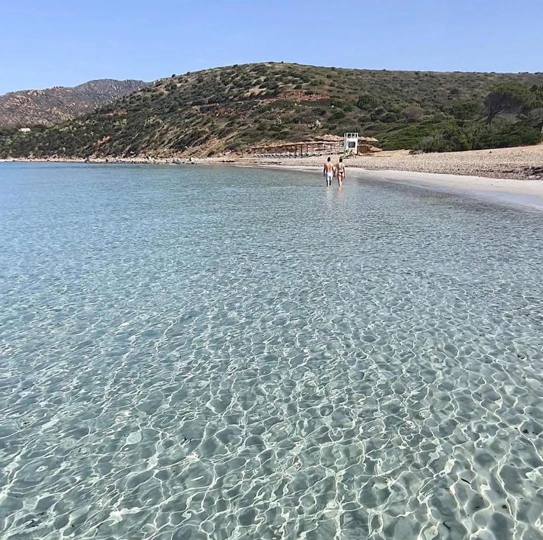Nyaraló Wind Rose Exclusive -Natural Pool 50 M From The Sea Olbia